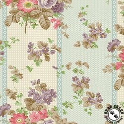 Andover Fabrics Ayla, Ayla's Bouquet Primrose
