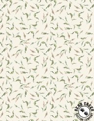 Wilmington Prints Season's Study Small Floral Cream/Multi