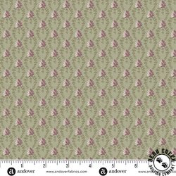 Andover Fabrics Forest Glen Clover Chain Sagebrook