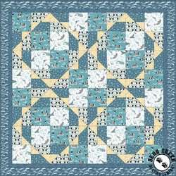 Spindrift Free Quilt Pattern