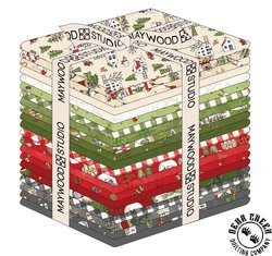 Homemade Holidays Fat Quarter Bundle by Maywood Studio