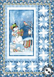 Snowy Friends Free Quilt Pattern by Wilmington Prints