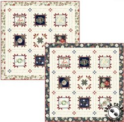 Joyful Tidings Free Quilt Pattern