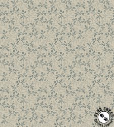 Maywood Studio Dark and Stormy Tiny Flower Cream Maywood Studio Dark and Stormy Tiny Flower Cream