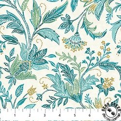 Northcott Mariposa Large Trail Cream/Multi Northcott Mariposa Large Trail Cream/Multi