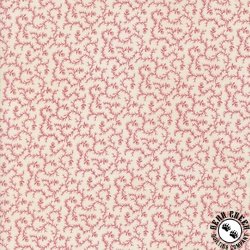 Moda Sally's Stiches Twigberry Sweet Pink Moda Sally's Stiches Twigberry Sweet Pink
