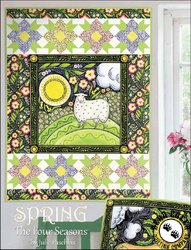 The Four Seaons Spring Free Quilt Pattern by In The Beginning Fabrics