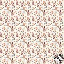 Riley Blake Evening on the Prairie Autumn Floral Cream Riley Blake Evening on the Prairie Autumn Floral Cream