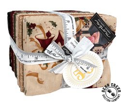 A Vintage Christmas Fat Quarter Bundle by Moda A Vintage Christmas Fat Quarter Bundle by Moda