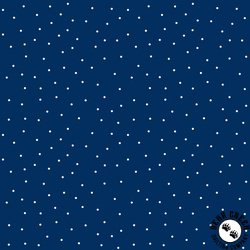 Maywood Studio Kimberbell Basics Tiny Dots Navy