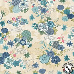 Andover Fabrics Kasumi Harmony Cream