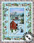 After The Snow Free Quilt Pattern by Wilmington Prints