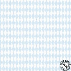 P&B Textiles Frost and Fable Set Diamonds White/Light Blue