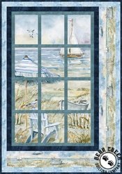 Coastal Sanctuary Free Quilt Pattern Coastal Sanctuary Free Quilt Pattern