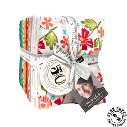 In The Garden Fat Quarter Bundle by Moda In The Garden Fat Quarter Bundle by Moda