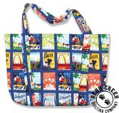 Explore America - Tropical Tote Free Pattern by Robert Kaufman Fabrics