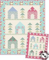 La Conner Cozy Cabins Free Quilt Pattern