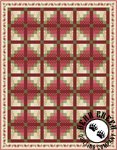 Regent's Park - Camden Red Free Quilt Pattern by Maywood Studio