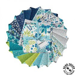 Among the Wildflowers II Fat Quarter Bundle by Benartex Among the Wildflowers II Fat Quarter Bundle by Benartex