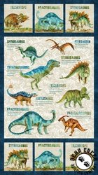 Northcott Dino Roar Panel