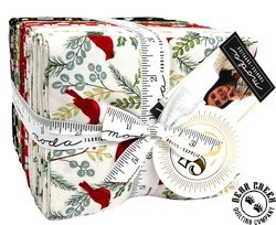 Winter Friends Fat Quarter Bundle by Moda Winter Friends Fat Quarter Bundle by Moda