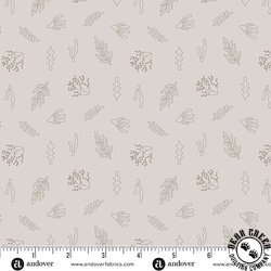 Andover Fabrics Coastal Walk Kelp Elephant