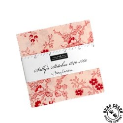 Sally's Stitches Charm Pack by Moda Sally's Stitches Charm Pack by Moda