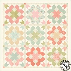 Starburst Quilt Pattern
