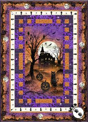 Frightful Night Free Quilt Pattern Frightful Night Free Quilt Pattern