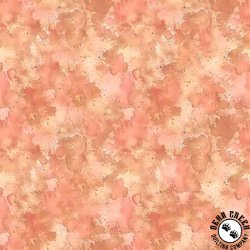 QT Fabrics Serenity Mottled Blender Peach QT Fabrics Serenity Mottled Blender Peach