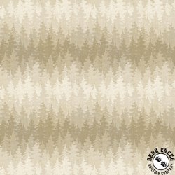 Michael Miller Fabrics Nature's Landscape Trees in the Breeze Tan