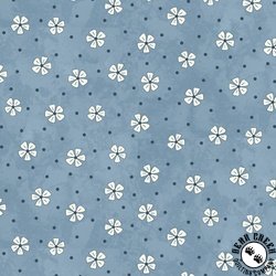 Henry Glass Pocketful of Posies Tossed Blue Henry Glass Pocketful of Posies Tossed Blue