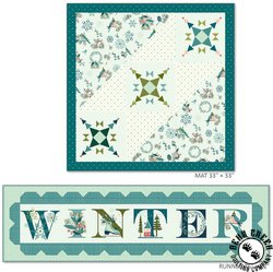 Arrival of Winter Free Quilt Pattern