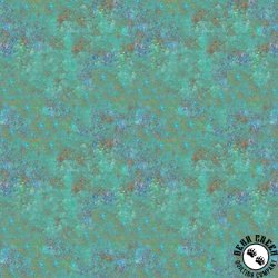 Clothworks Painter's Joy Texture Teal