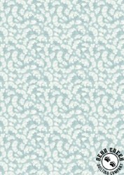 Lewis and Irene Fabrics Honey Sweet Cow Parsley Blue Lewis and Irene Fabrics Honey Sweet Cow Parsley Blue