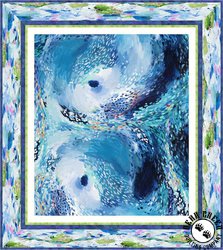 Moon Tide Blue Free Quilt Pattern Moon Tide Blue Free Quilt Pattern