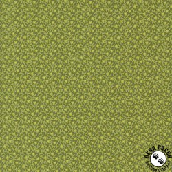 Moda Sally's Stiches Creeping Thyme New Leaf Moda Sally's Stiches Creeping Thyme New Leaf