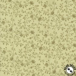 Moda Vintage Linens Meadow Greens Papillion Bramble Celery Moda Vintage Linens Meadow Greens Papillion Bramble Celery