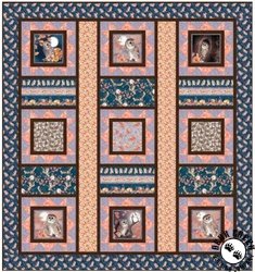 Night Owls I Free Quilt Pattern Night Owls I Free Quilt Pattern