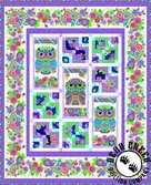 Night Bright Free Quilt Pattern by Wilmington Prints