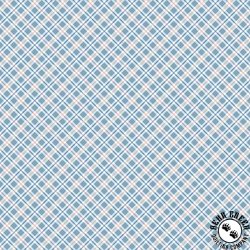 Riley Blake Designs Daybreak on the Prairie Plaid Blue Riley Blake Designs Daybreak on the Prairie Plaid Blue