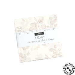 Vintage Linens Charm Pack by Moda
