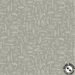 Windham Fabrics Enchanted Woods Forest Pickings Grey