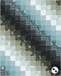 Wishwell Silverstone Fading Fat Quarters Free Quilt Pattern