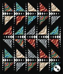 Terrain Wave Making Waves Free Quilt Pattern Terrain Wave Making Waves Free Quilt Pattern