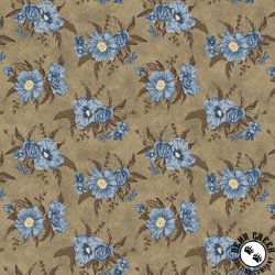 Windham Fabrics Oxford Boutonniere Taupe