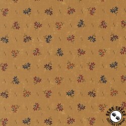 Moda Wheatland Coneflowers Flax