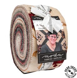 A Vintage Christmas Jelly Roll by Moda A Vintage Christmas Jelly Roll by Moda