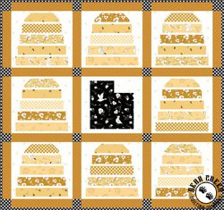 The Beehive State Free Quilt Pattern The Beehive State Free Quilt Pattern