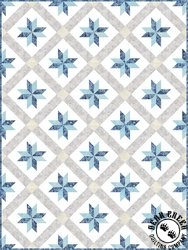 Pearl Light Pearl Stars Free Quilt Pattern